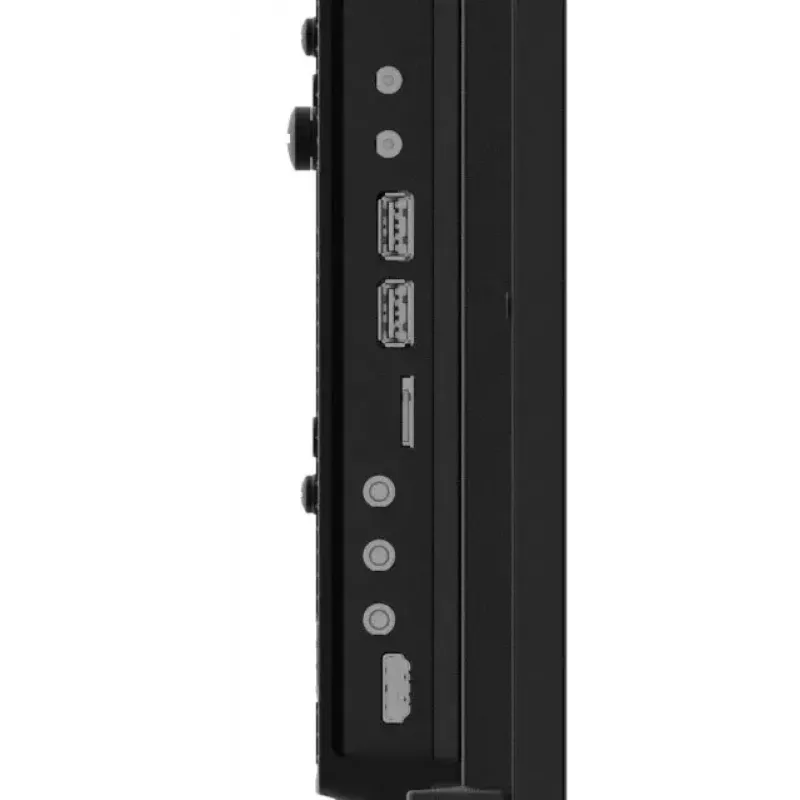 iiyama LH7565UHSB-B1 Signage ekranas su kiosko dizainu 189,2 cm (74,5 colio) LED Wi-Fi 800 cd/m² 4K Ultra HD juodas, integruotas procesorius Android 11, 24/7