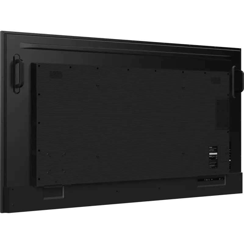 iiyama LH7565UHSB-B1 Signage ekranas su kiosko dizainu 189,2 cm (74,5 colio) LED Wi-Fi 800 cd/m² 4K Ultra HD juodas, integruotas procesorius Android 11, 24/7