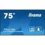 iiyama LH7565UHSB-B1 Signage ekranas su kiosko dizainu 189,2 cm (74,5 colio) LED Wi-Fi 800 cd/m² 4K Ultra HD juodas, integruotas procesorius Android 11, 24/7