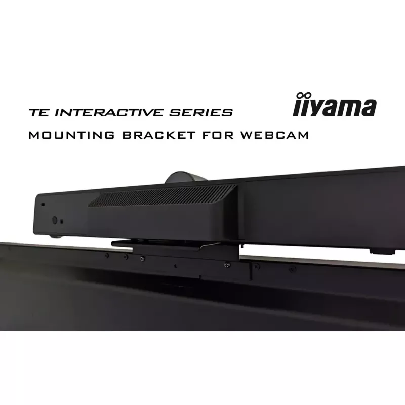 iiyama PROLITE TE7514MIS-B2AG Kiosk dizainas 190,5 cm (75 colių) LCD su Wi-Fi 435 cd/m² 4K Ultra HD juodas liečiamas ekranas su integruotu procesoriumi Android 24/7