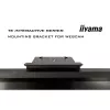 iiyama PROLITE TE7514MIS-B2AG Kiosk dizainas 190,5 cm (75 colių) LCD su Wi-Fi 435 cd/m² 4K Ultra HD juodas liečiamas ekranas su integruotu procesoriumi Android 24/7