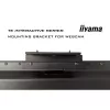 iiyama PROLITE TE7514MIS-B2AG Kiosk dizainas 190,5 cm (75 colių) LCD su Wi-Fi 435 cd/m² 4K Ultra HD juodas liečiamas ekranas su integruotu procesoriumi Android 24/7