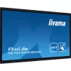 iiyama PROLITE TE7514MIS-B2AG Kiosk dizainas 190,5 cm (75 colių) LCD su Wi-Fi 435 cd/m² 4K Ultra HD juodas liečiamas ekranas su integruotu procesoriumi Android 24/7