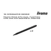iiyama PROLITE TE7514MIS-B2AG Kiosk dizainas 190,5 cm (75 colių) LCD su Wi-Fi 435 cd/m² 4K Ultra HD juodas liečiamas ekranas su integruotu procesoriumi Android 24/7