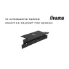 iiyama PROLITE TE7514MIS-B2AG Kiosk dizainas 190,5 cm (75 colių) LCD su Wi-Fi 435 cd/m² 4K Ultra HD juodas liečiamas ekranas su integruotu procesoriumi Android 24/7