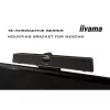 iiyama PROLITE TE7514MIS-B2AG Kiosk dizainas 190,5 cm (75 colių) LCD su Wi-Fi 435 cd/m² 4K Ultra HD juodas liečiamas ekranas su integruotu procesoriumi Android 24/7