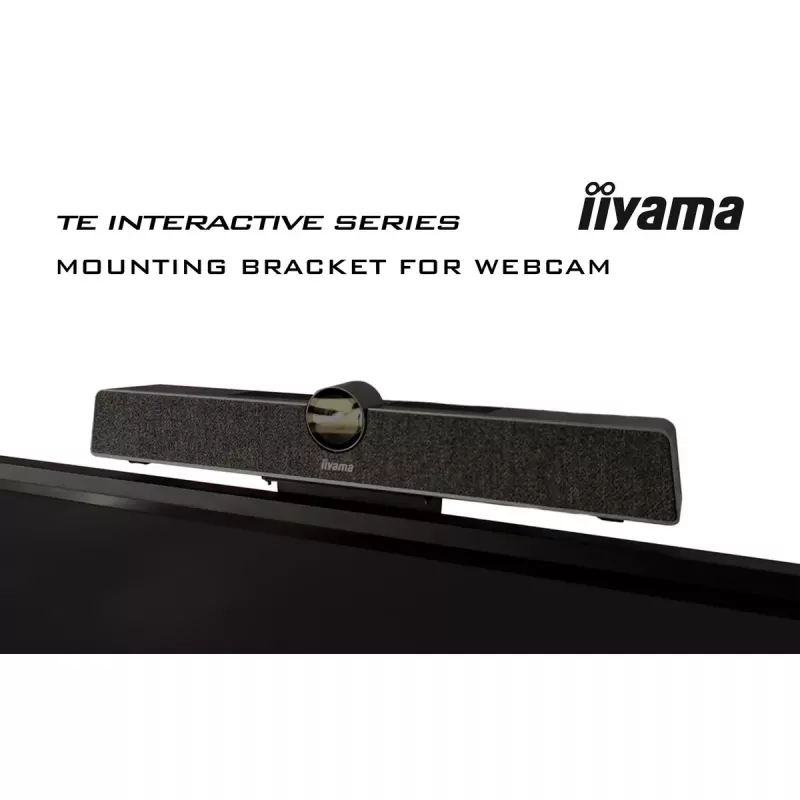 iiyama PROLITE TE7514MIS-B2AG Kiosk dizainas 190,5 cm (75 colių) LCD su Wi-Fi 435 cd/m² 4K Ultra HD juodas liečiamas ekranas su integruotu procesoriumi Android 24/7