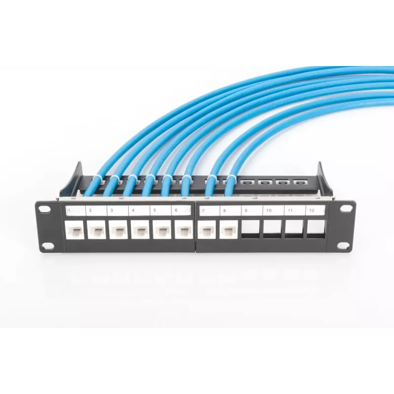 DIGITUS montavimo kabelis CAT6A U/UTP 305m mėlynas