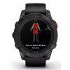 Išmanusis laikrodis GARMIN fēnix 7 Pro Solar Edition — 47 mm korpusas, 1,3 colio MIP jutiklinis ekranas, 32 GB, GPS, Wi‑Fi, Bluetooth, juodas silikoninis dirželis