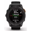 Išmanusis laikrodis GARMIN fēnix 7 Pro Solar Edition — 47 mm korpusas, 1,3 colio MIP jutiklinis ekranas, 32 GB, GPS, Wi‑Fi, Bluetooth, juodas silikoninis dirželis