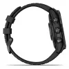 Išmanusis laikrodis GARMIN fēnix 7 Pro Solar Edition — 47 mm korpusas, 1,3 colio MIP jutiklinis ekranas, 32 GB, GPS, Wi‑Fi, Bluetooth, juodas silikoninis dirželis