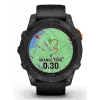 Išmanusis laikrodis GARMIN fēnix 7 Pro Solar Edition — 47 mm korpusas, 1,3 colio MIP jutiklinis ekranas, 32 GB, GPS, Wi‑Fi, Bluetooth, juodas silikoninis dirželis