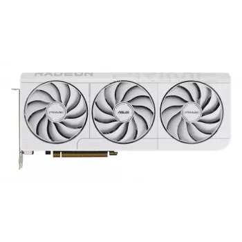 ASUS Prime RX9070XT-O16G-WHITE AMD Radeon RX 9070 XT 16 GB GDDR6 vaizdo plokštė