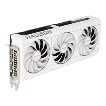 ASUS Prime RX9070XT-O16G-WHITE AMD Radeon RX 9070 XT 16 GB GDDR6 vaizdo plokštė