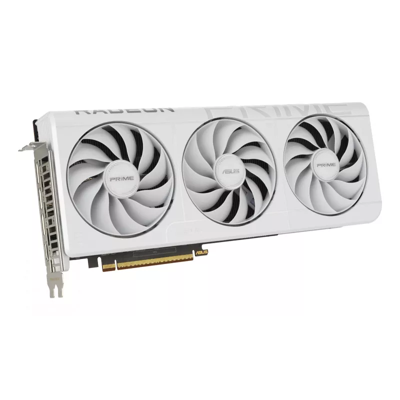 ASUS Prime RX9070XT-O16G-WHITE AMD Radeon RX 9070 XT 16 GB GDDR6 vaizdo plokštė
