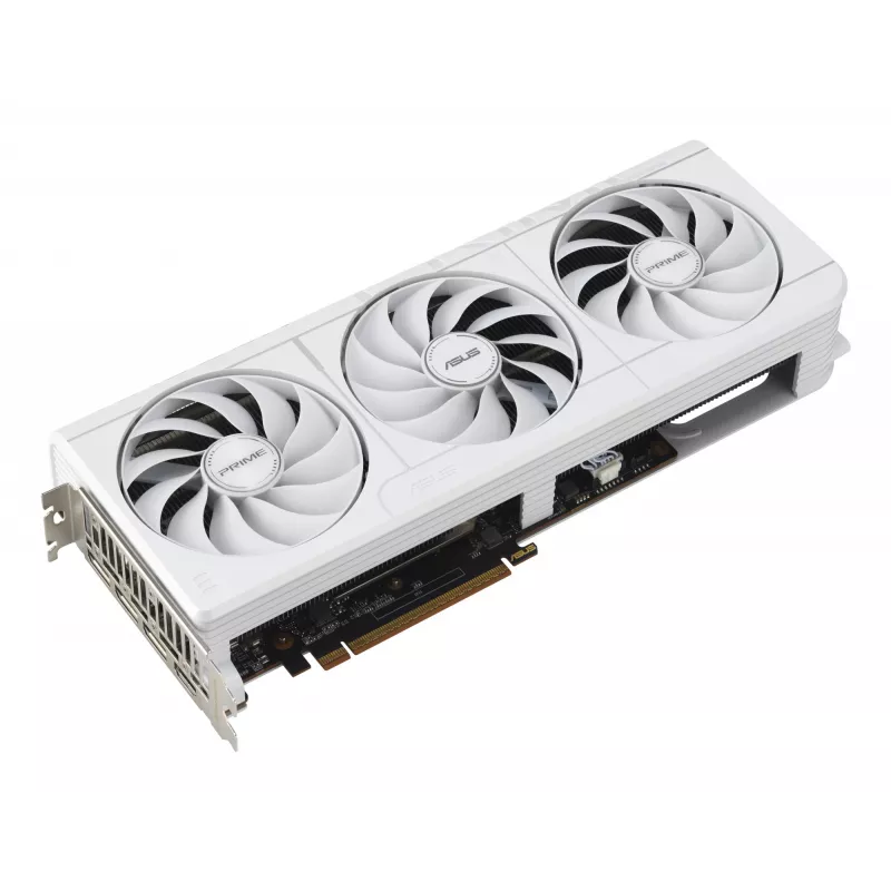 ASUS Prime RX9070XT-O16G-WHITE AMD Radeon RX 9070 XT 16 GB GDDR6 vaizdo plokštė