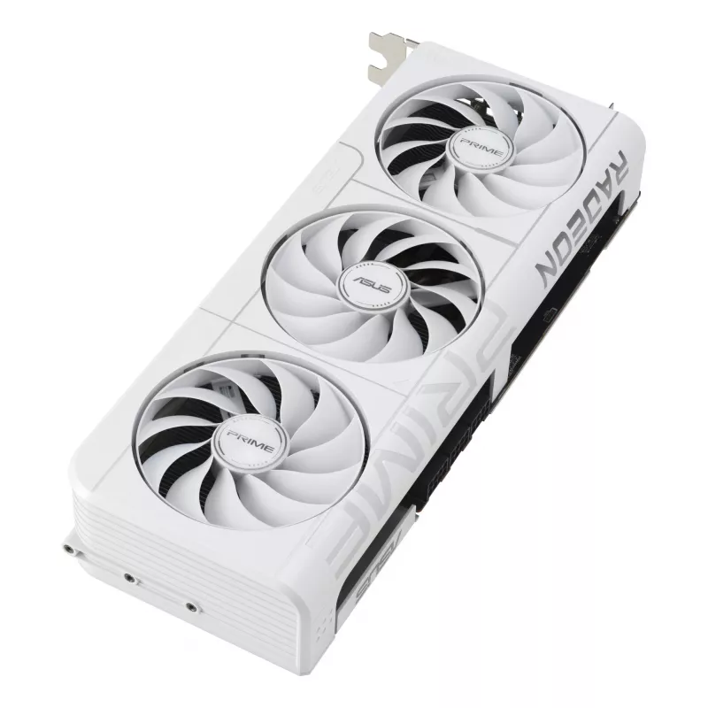 ASUS Prime RX9070XT-O16G-WHITE AMD Radeon RX 9070 XT 16 GB GDDR6 vaizdo plokštė
