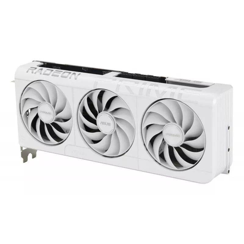 ASUS Prime RX9070XT-O16G-WHITE AMD Radeon RX 9070 XT 16 GB GDDR6 vaizdo plokštė