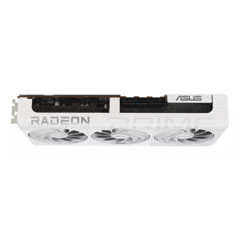 ASUS Prime RX9070XT-O16G-WHITE AMD Radeon RX 9070 XT 16 GB GDDR6 vaizdo plokštė