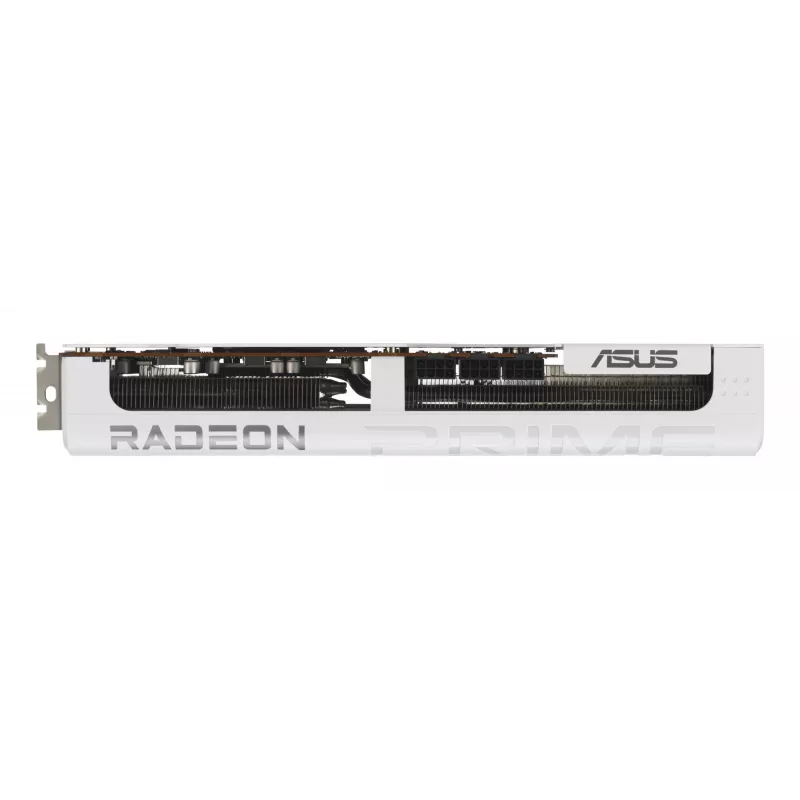 ASUS Prime RX9070XT-O16G-WHITE AMD Radeon RX 9070 XT 16 GB GDDR6 vaizdo plokštė