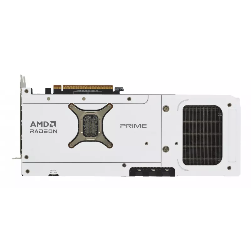 ASUS Prime RX9070XT-O16G-WHITE AMD Radeon RX 9070 XT 16 GB GDDR6 vaizdo plokštė