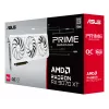 ASUS Prime RX9070XT-O16G-WHITE AMD Radeon RX 9070 XT 16 GB GDDR6 vaizdo plokštė
