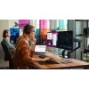 DELL Pro Plus P2425HE_WOST monitorius kompiuteriui 61 cm (24 colių) 1920 x 1080 pikselių Full HD LCD juodas