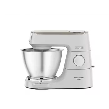 Virtuvinis kombainas Kenwood KVC65.001WH 1200 W 5 L nerūdijantis plienas, balta, įmontuotos svarstyklės