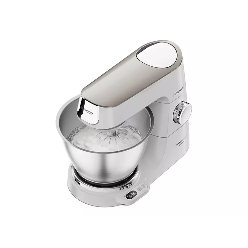 Virtuvinis kombainas Kenwood KVC65.001WH 1200 W 5 L nerūdijantis plienas, balta, įmontuotos svarstyklės