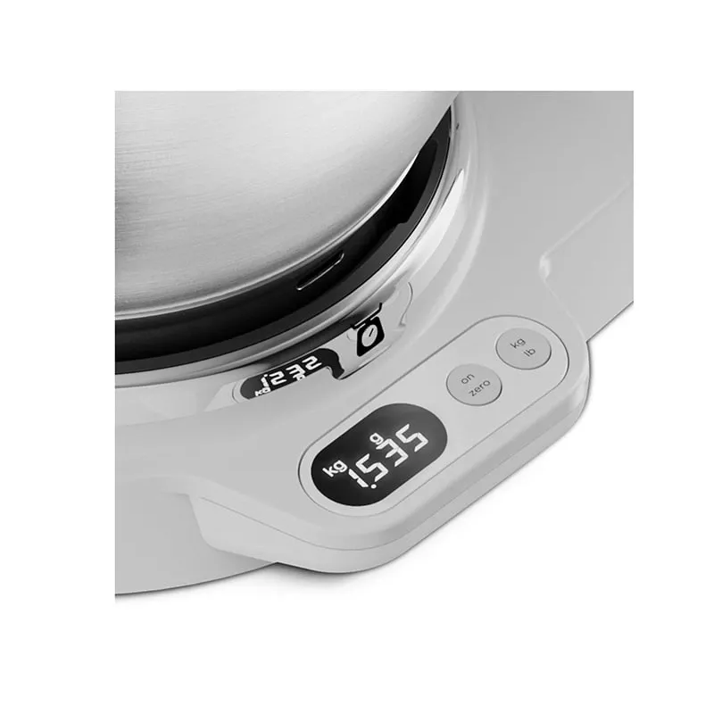 Virtuvinis kombainas Kenwood KVC65.001WH 1200 W 5 L nerūdijantis plienas, balta, įmontuotos svarstyklės