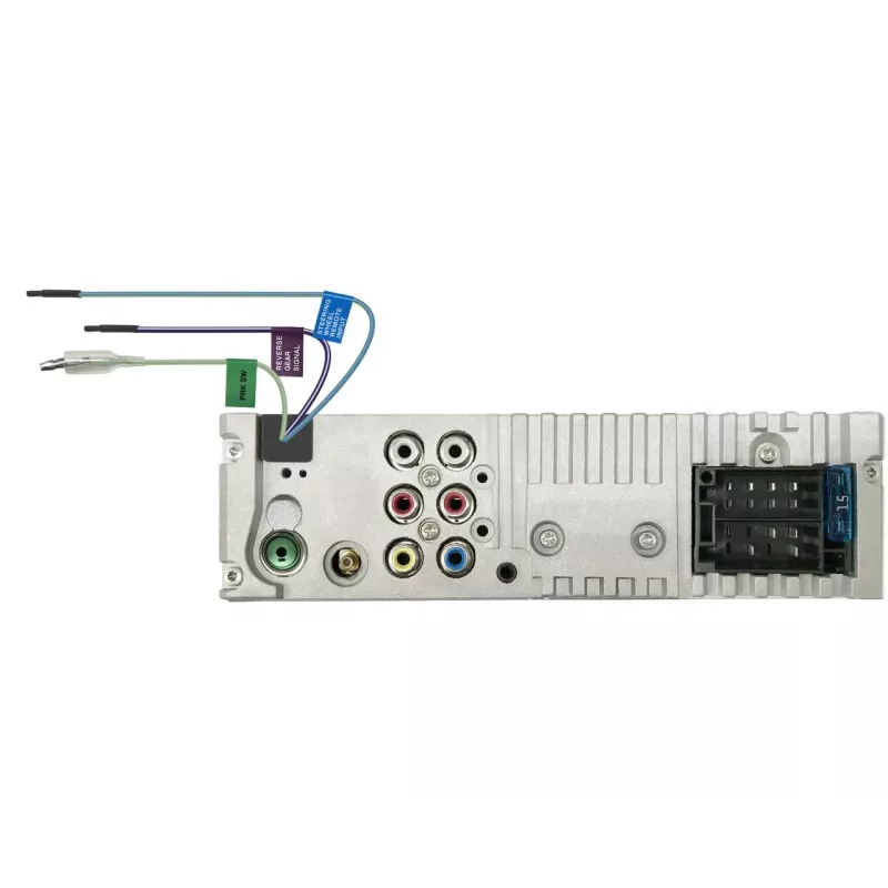 JVC KD-X561DBT automobilinis medijos imtuvas, juodas/mėlynas, 180 W, Bluetooth