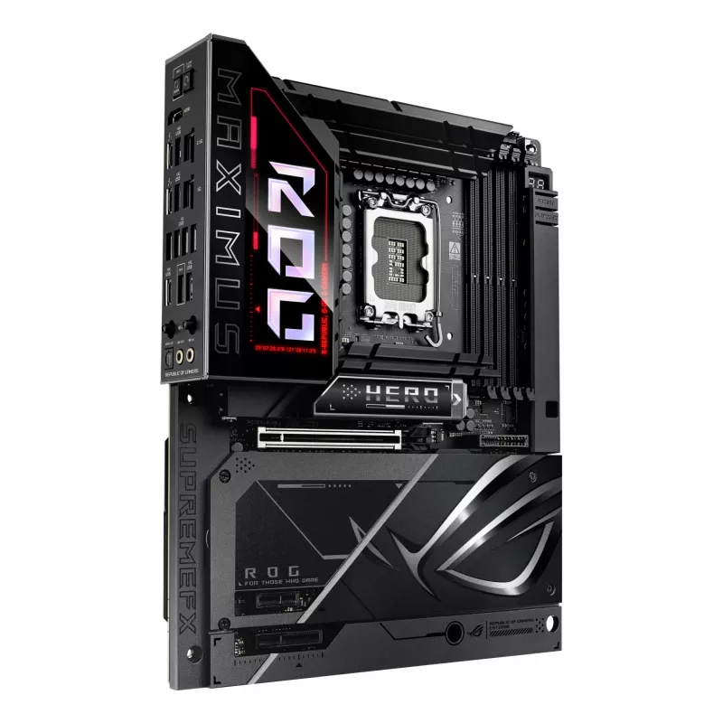 ASUS ROG MAXIMUS Z890 HERO BTF pagrindinė plokštė Intel Z890 LGA 1851 (Socket V1) ATX