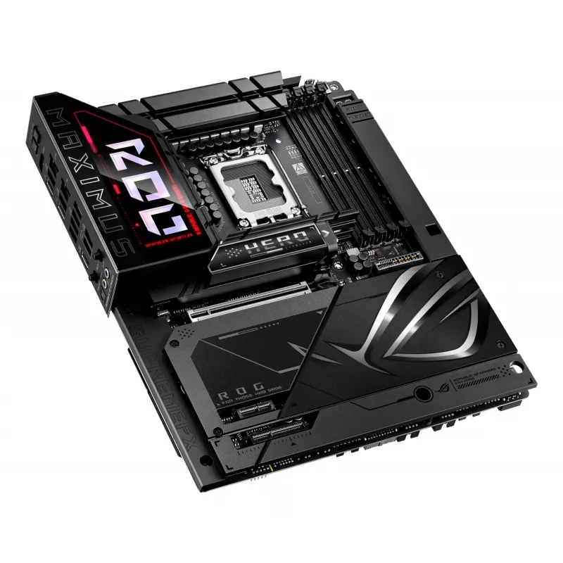 ASUS ROG MAXIMUS Z890 HERO BTF pagrindinė plokštė Intel Z890 LGA 1851 (Socket V1) ATX