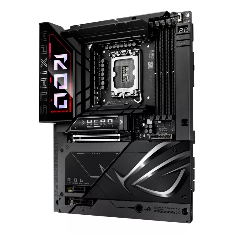 ASUS ROG MAXIMUS Z890 HERO BTF pagrindinė plokštė Intel Z890 LGA 1851 (Socket V1) ATX