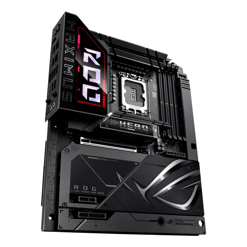 ASUS ROG MAXIMUS Z890 HERO BTF pagrindinė plokštė Intel Z890 LGA 1851 (Socket V1) ATX