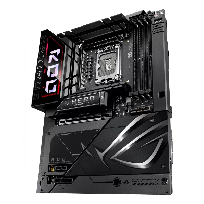 ASUS ROG MAXIMUS Z890 HERO BTF pagrindinė plokštė Intel Z890 LGA 1851 (Socket V1) ATX