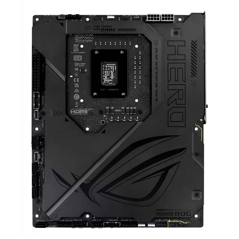 ASUS ROG MAXIMUS Z890 HERO BTF pagrindinė plokštė Intel Z890 LGA 1851 (Socket V1) ATX