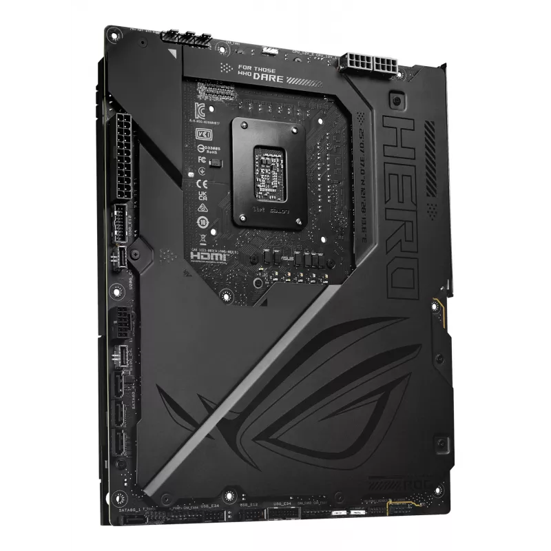 ASUS ROG MAXIMUS Z890 HERO BTF pagrindinė plokštė Intel Z890 LGA 1851 (Socket V1) ATX