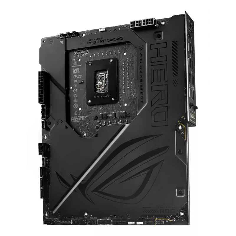 ASUS ROG MAXIMUS Z890 HERO BTF pagrindinė plokštė Intel Z890 LGA 1851 (Socket V1) ATX