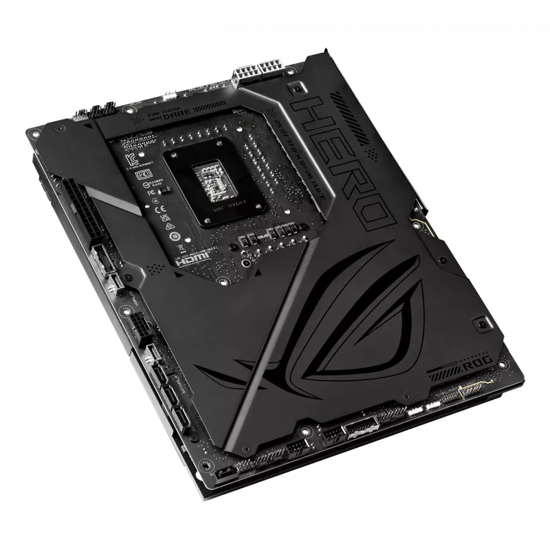 ASUS ROG MAXIMUS Z890 HERO BTF pagrindinė plokštė Intel Z890 LGA 1851 (Socket V1) ATX
