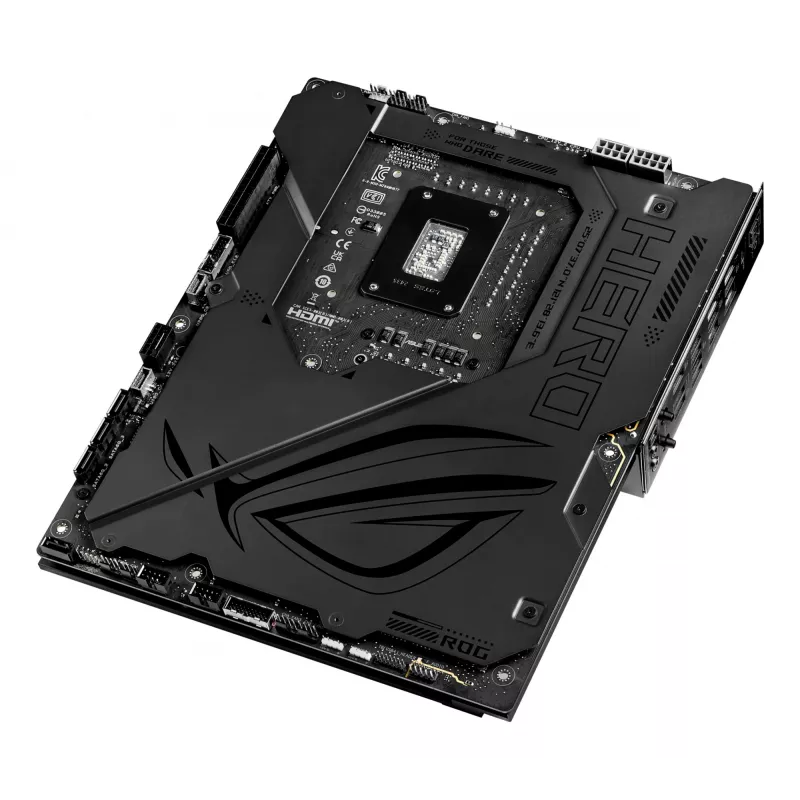 ASUS ROG MAXIMUS Z890 HERO BTF pagrindinė plokštė Intel Z890 LGA 1851 (Socket V1) ATX