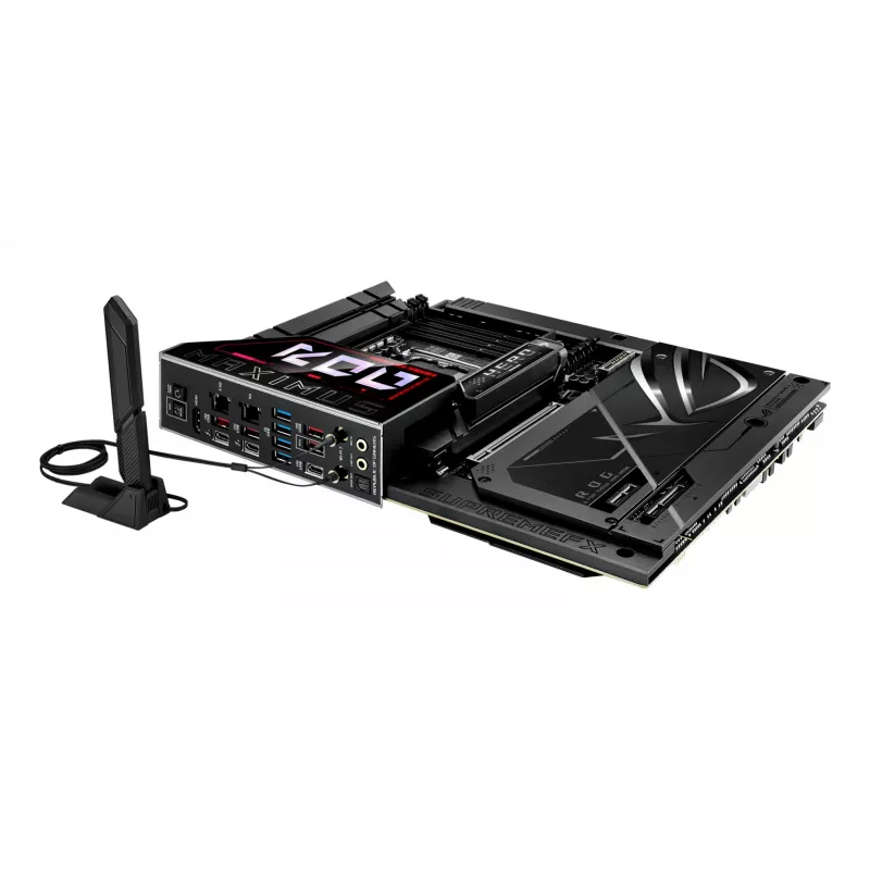 ASUS ROG MAXIMUS Z890 HERO BTF pagrindinė plokštė Intel Z890 LGA 1851 (Socket V1) ATX