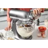 Standinis maišytuvas KITCHENAID ARTISAN 5KSM185PS — 300 W, 4,8 L nerūdijančio plieno dubuo, 10 greičių, sidabrinis