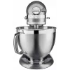 Standinis maišytuvas KITCHENAID ARTISAN 5KSM185PS — 300 W, 4,8 L nerūdijančio plieno dubuo, 10 greičių, sidabrinis
