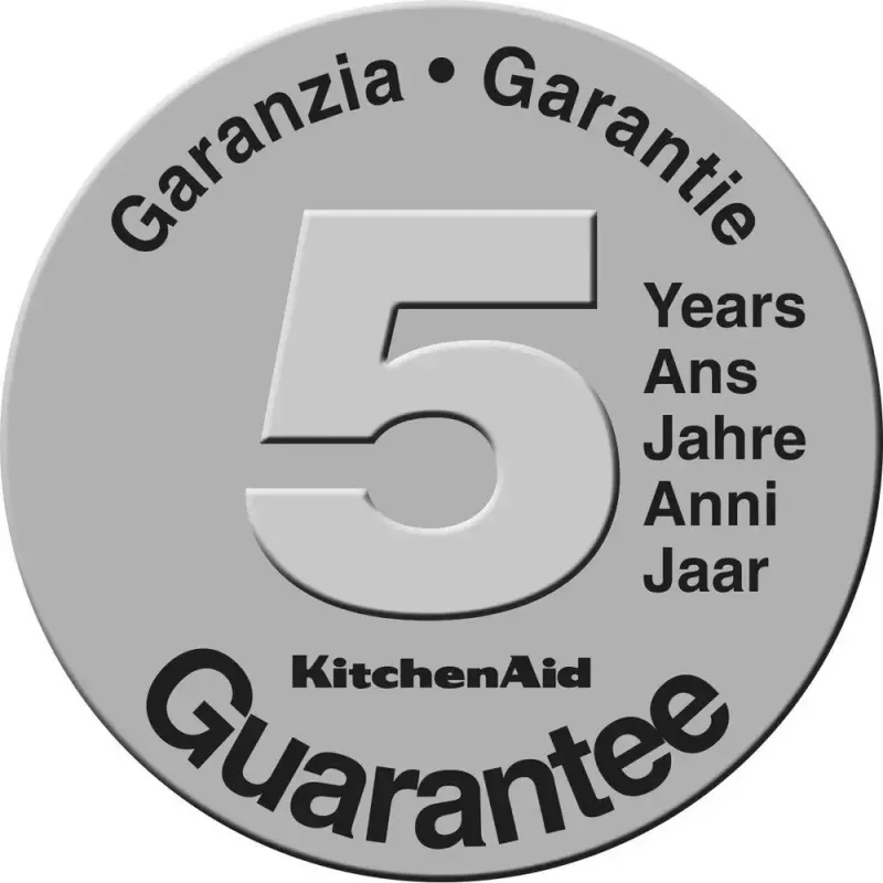Standinis maišytuvas KITCHENAID ARTISAN 5KSM185PS — 300 W, 4,8 L nerūdijančio plieno dubuo, 10 greičių, sidabrinis