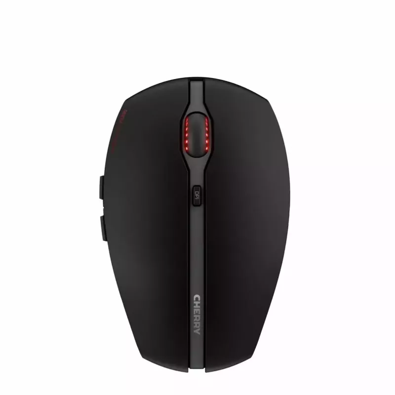 Belaidis klaviatūros ir pelės rinkinys CHERRY GENTIX DESKTOP, pilno dydžio, AZERTY išdėstymas