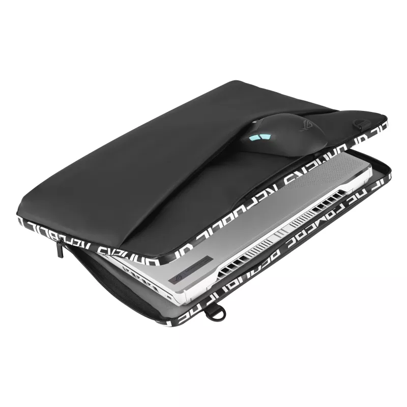 ASUS Ranger Carry Sleeve 16 – nešiojamojo kompiuterio dėklas 40,6 cm (16 colių), juodas