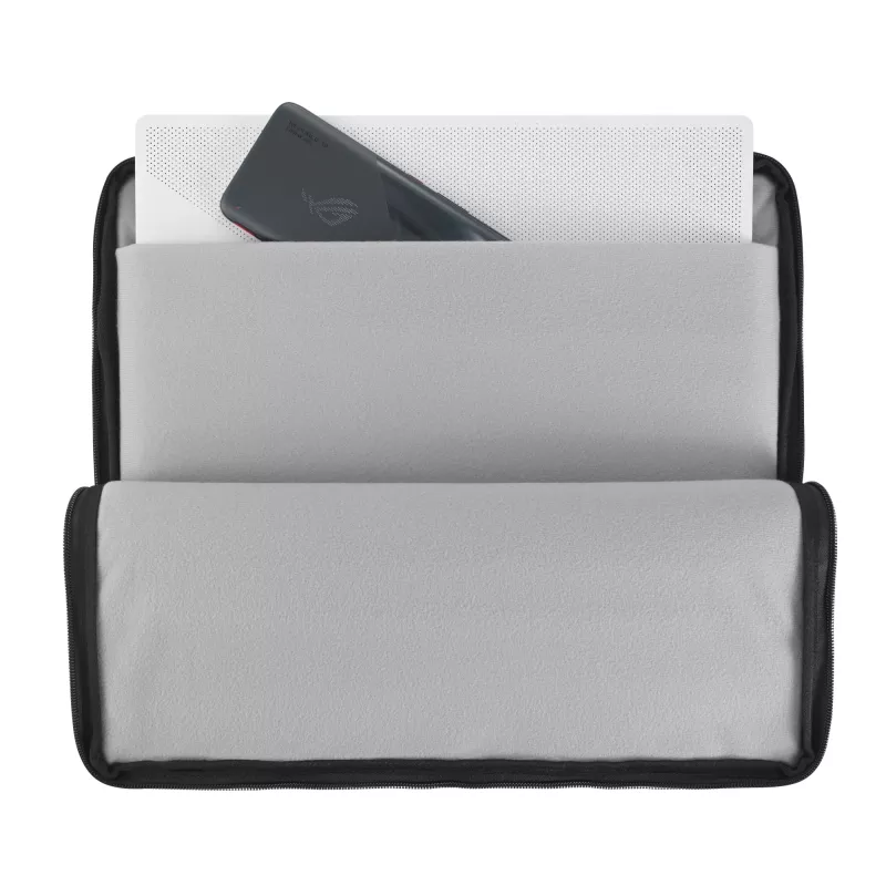 ASUS Ranger Carry Sleeve 16 – nešiojamojo kompiuterio dėklas 40,6 cm (16 colių), juodas