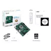 ASUS PRO H610M-C D4-CSM pagrindinė plokštė Intel H610 LGA 1700 micro ATX