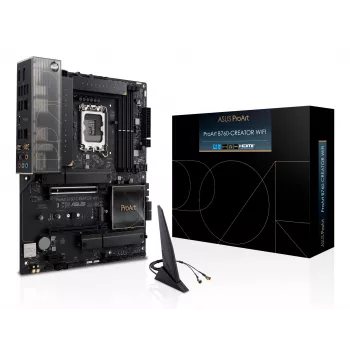 ASUS 90MB1FY0-M0EAY0 pagrindinė plokštė Intel B760 LGA 1700 ATX